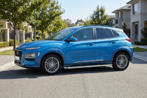 Hyundai Kona 2017–2023 Boční prahy Tayga Grey (2 ks, hliník) fotografie 1