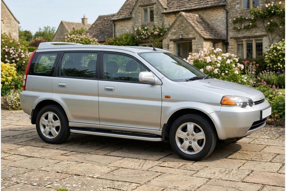 Honda HR-V 1998–2006 Boční prahy Tayga Grey (2 ks, hliník) Image
