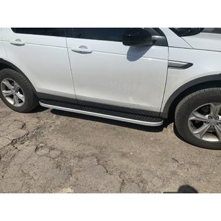 Boční nášlapy Tayga Grey (2 ks, hliník) fotografie 2