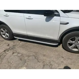 Boční nášlapy Tayga Grey (2 ks, hliník) fotografie 2