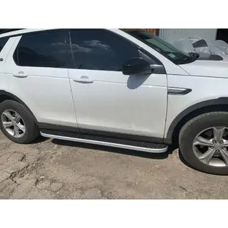 Boční nášlapy Tayga Grey (2 ks, hliník) fotografie 3
