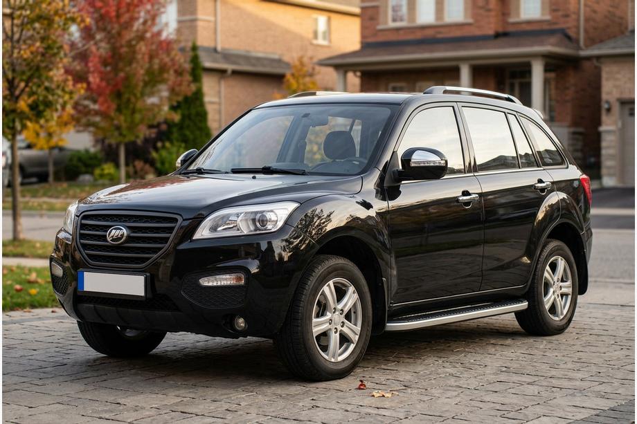Lifan X60 2011– Boční prahy Tayga Grey (2 ks, hliník) Image