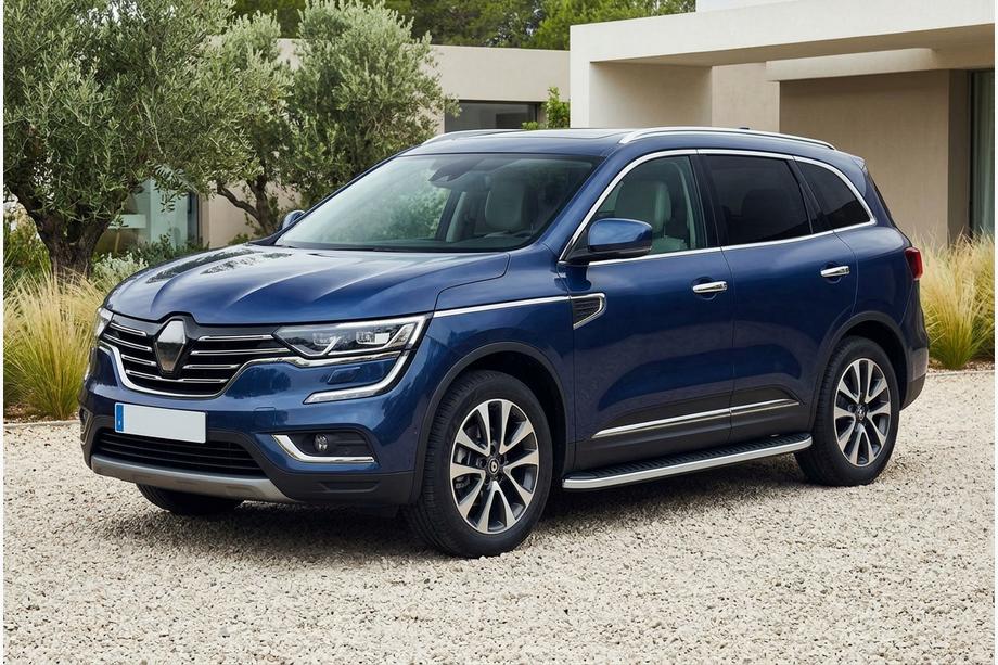 Renault Koleos 2016–2024 Boční prahy Tayga Grey (2 ks, hliník) Image
