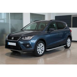 Boční prahy Tayga Grey (2 ks, hliník) Seat Arona 2017– fotografie 1