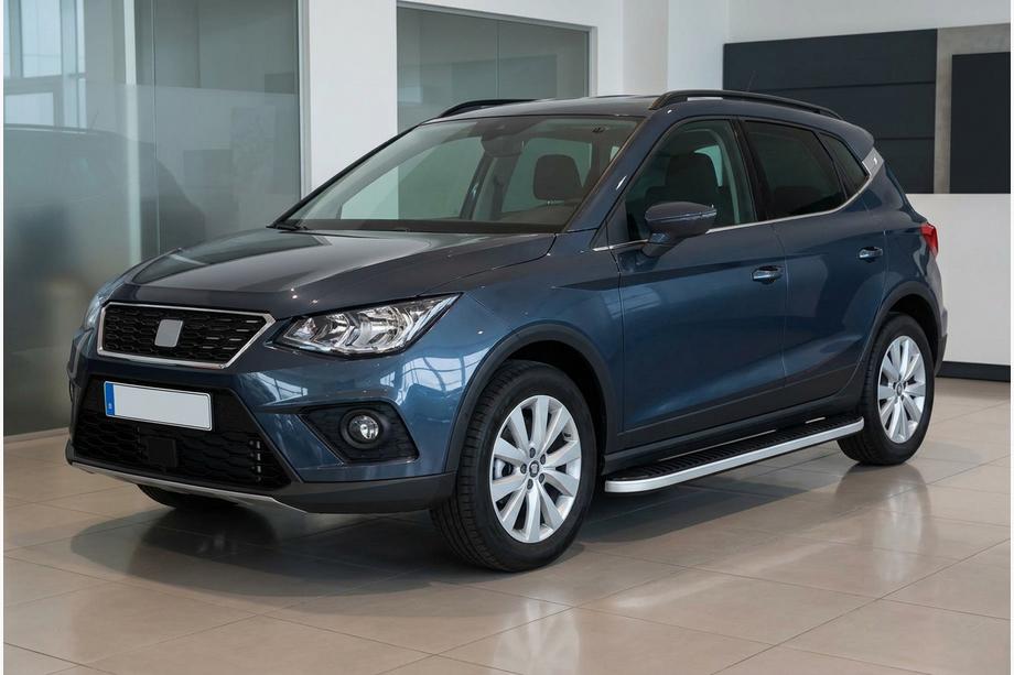 Seat Arona 2017– Boční prahy Tayga Grey (2 ks, hliník) Image