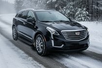 Cadillac XT5 2016– Boční nášlapy Tayga Black (2 ks, hliník) fotografie 1