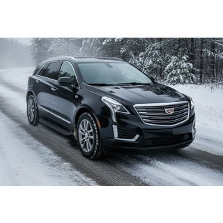 Boční nášlapy Tayga Black (2 ks, hliník) fotografie 1