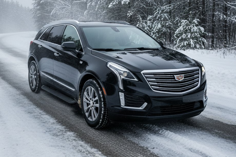 Cadillac XT5 2016– Boční nášlapy Tayga Black (2 ks, hliník) Image