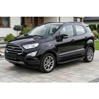 Boční nášlapy Tayga Black (2 ks, hliník) fotografie 1