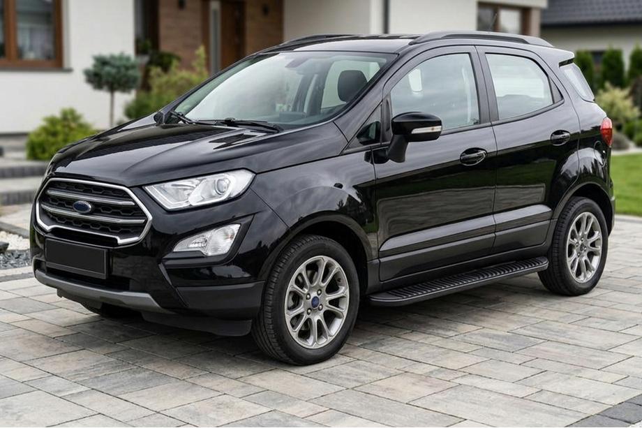 Ford EcoSport 2013–2022 Boční nášlapy Tayga Black (2 ks, hliník) Image