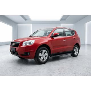 Boční nášlapy Tayga Black (2 ks, hliník) Geely Emgrand X7 2011– fotografie 1