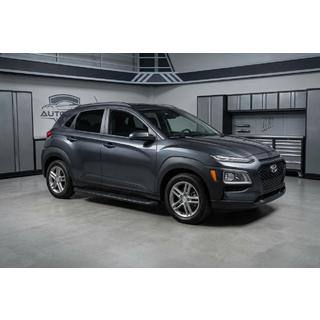 Boční nášlapy Tayga Black (2 ks, hliník) Hyundai Kona 2017–2023 fotografie 1