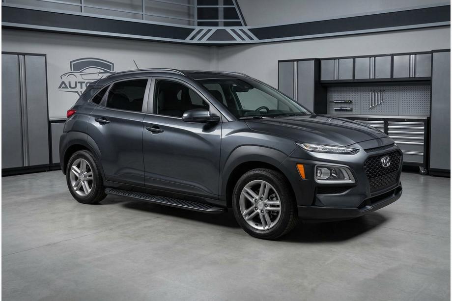 Hyundai Kona 2017–2023 Boční nášlapy Tayga Black (2 ks, hliník) Image