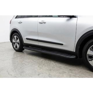 Boční nášlapy Tayga Black (2 ks, hliník) fotografie 1