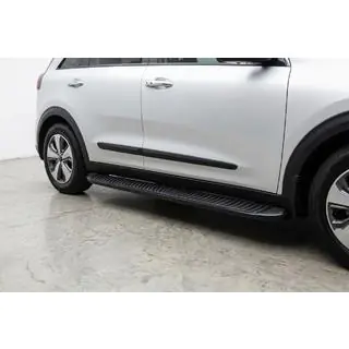 Boční nášlapy Tayga Black (2 ks, hliník) fotografie 1