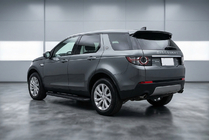 Land Rover Discovery Sport 2014– Boční nášlapy Tayga Black (2 ks, hliník) fotografie 1
