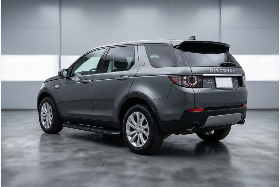 Land Rover Discovery Sport 2014– Boční nášlapy Tayga Black (2 ks, hliník) Image