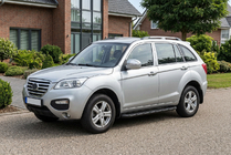 Lifan X60 2011– Boční nášlapy Tayga Black (2 ks, hliník) fotografie 1