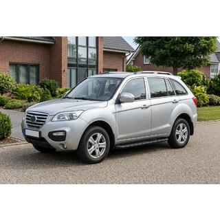 Boční nášlapy Tayga Black (2 ks, hliník) Lifan X60 2011– fotografie 1