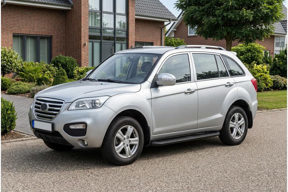 Lifan X60 2011– Boční nášlapy Tayga Black (2 ks, hliník) Image