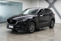 Mazda CX-5 2017–2025 Boční nášlapy Tayga Black (2 ks, hliník) fotografie 1