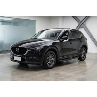 Boční nášlapy Tayga Black (2 ks, hliník) Mazda CX-5 2017–2025 fotografie 1