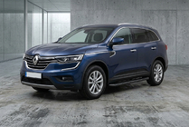 Renault Koleos 2016–2024 Boční nášlapy Tayga Black (2 ks, hliník) fotografie 1
