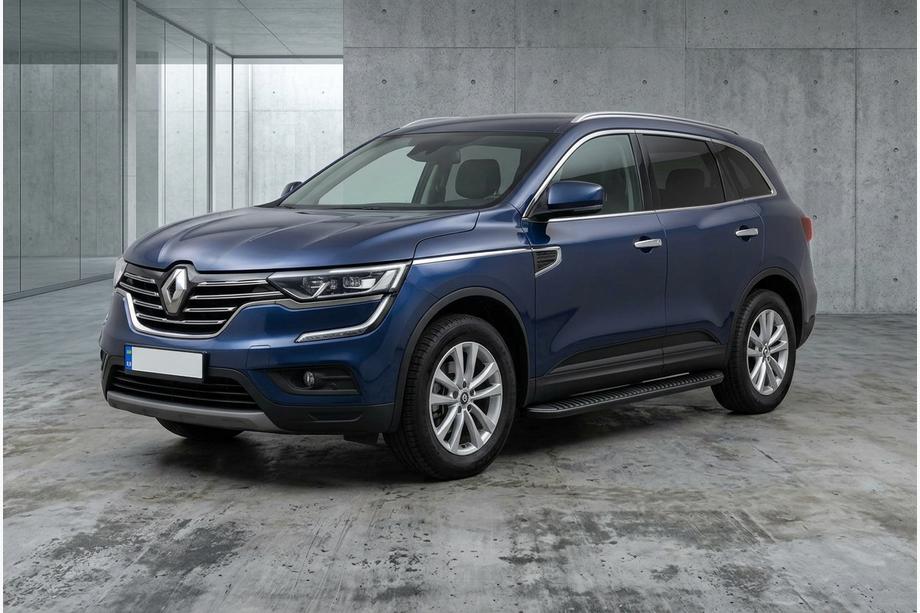 Renault Koleos 2016–2024 Boční nášlapy Tayga Black (2 ks, hliník) Image