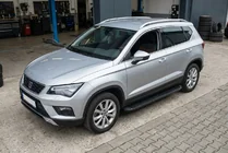 Seat Ateca 2016– Boční nášlapy Tayga Black (2 ks, hliník) fotografie 1