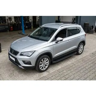 Boční nášlapy Tayga Black (2 ks, hliník) fotografie 1