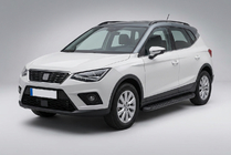 Seat Arona 2017– Boční nášlapy Tayga Black (2 ks, hliník) fotografie 1