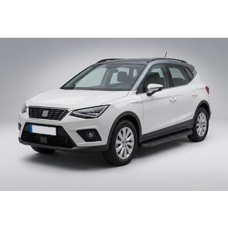 Boční nášlapy Tayga Black (2 ks, hliník) Seat Arona 2017– fotografie 1