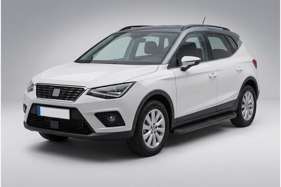 Seat Arona 2017– Boční nášlapy Tayga Black (2 ks, hliník) Image