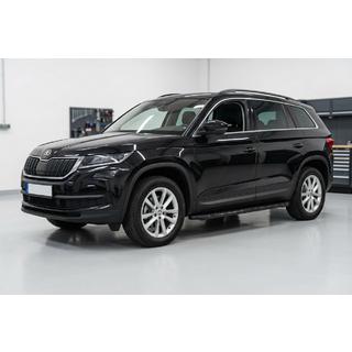 Boční nášlapy Tayga Black (2 ks, hliník) fotografie 1