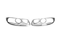 Hyundai Santa Fe 2 2006–2012 Kryty světlometů (2006-2010, 2 ks, plast) fotografie 1