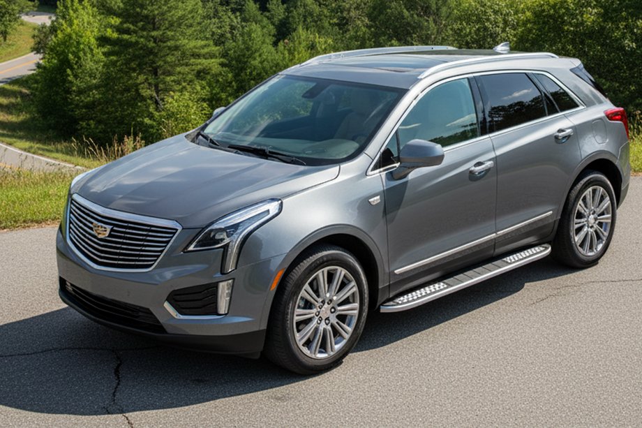 Cadillac XT5 2016– Boční nášlapy Tayga V2 (2 ks, hliník) Image