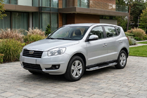Geely Emgrand X7 2011– Boční nášlapy Tayga V2 (2 ks, hliník) fotografie 1
