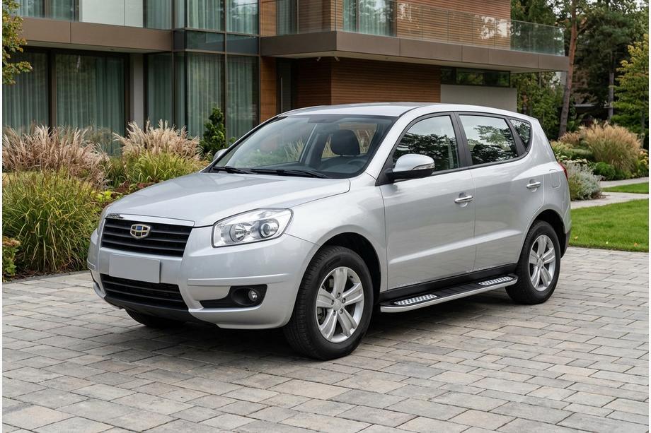 Geely Emgrand X7 2011– Boční nášlapy Tayga V2 (2 ks, hliník) Image
