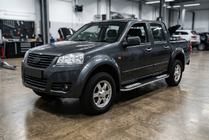 GreatWall Wingle 5 2006– Boční nášlapy Tayga V2 (2 ks, hliník) fotografie 1