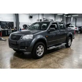Boční nášlapy Tayga V2 (2 ks, hliník) GreatWall Wingle 5 2006– fotografie 1