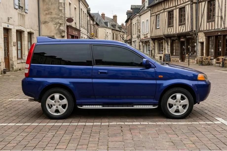 Honda HR-V 1998–2006 Boční nášlapy Tayga V2 (2 ks, hliník) Fotografie 1