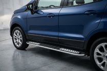 Ford EcoSport 2013–2022 Boční nášlapy Tayga V2 (2 ks, hliník) fotografie 1