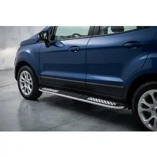 Boční nášlapy Tayga V2 (2 ks, hliník) Ford EcoSport 2013–2022 fotografie 1