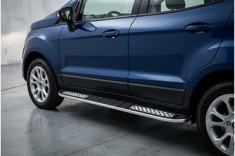 Ford EcoSport 2013–2022 Boční nášlapy Tayga V2 (2 ks, hliník) Image