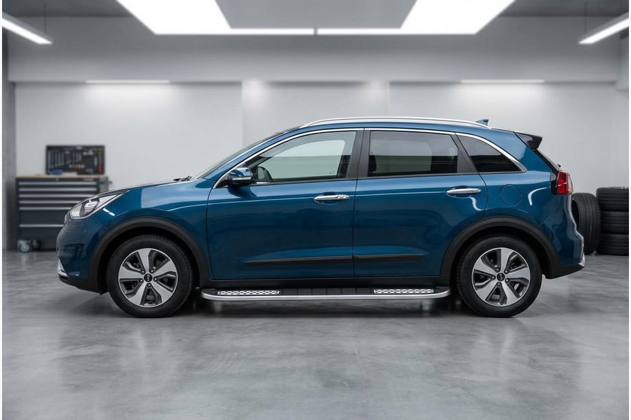 Kia Niro 2016–2021 Boční nášlapy Tayga V2 (2 ks, hliník) Image