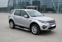 Land Rover Discovery Sport 2014– Boční nášlapy Tayga V2 (2 ks, hliník) 2014-2019 fotografie 1