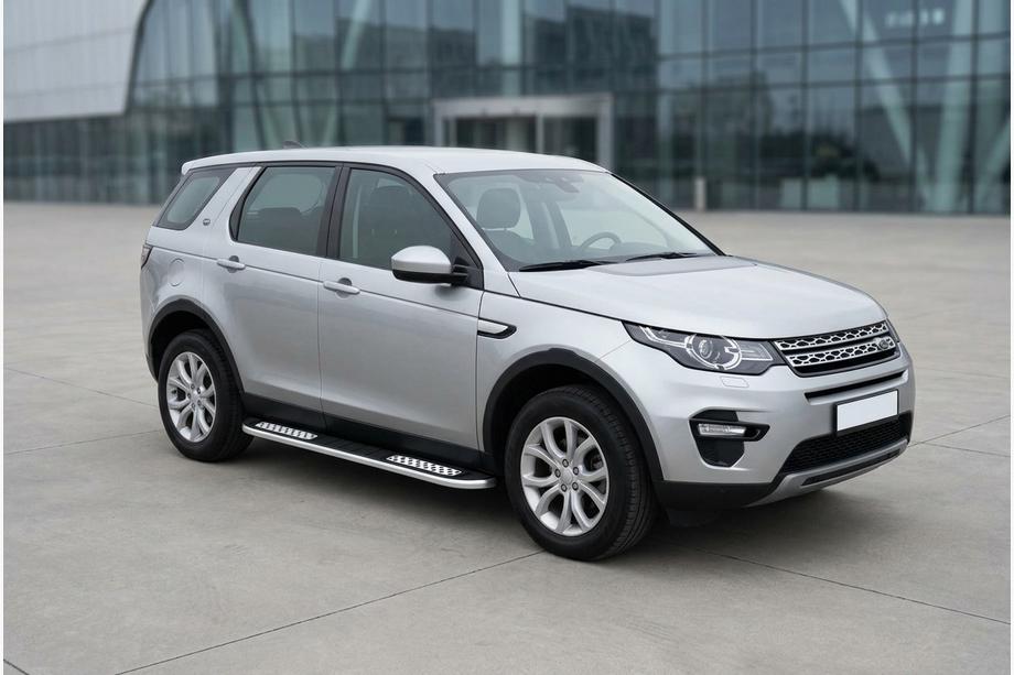Land Rover Discovery Sport 2014– Boční nášlapy Tayga V2 (2 ks, hliník) 2014-2019 Image