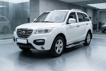 Lifan X60 2011– Boční nášlapy Tayga V2 (2 ks, hliník) fotografie 1