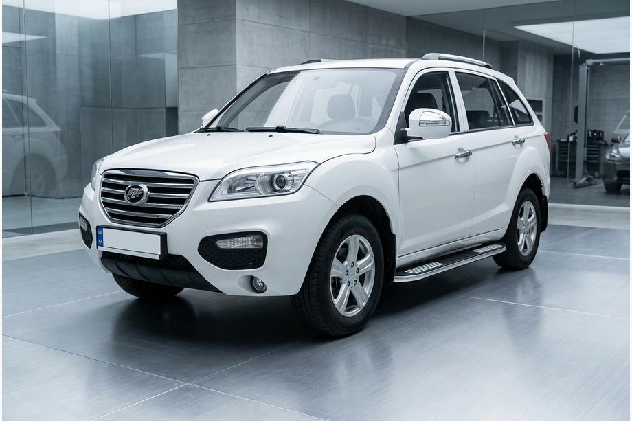 Lifan X60 2011– Boční nášlapy Tayga V2 (2 ks, hliník) Image