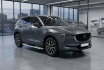 Mazda CX-5 2017–2025 Boční nášlapy Tayga V2 (2 ks, hliník) fotografie 1